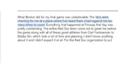 An excerpt from Derek Jeter's book